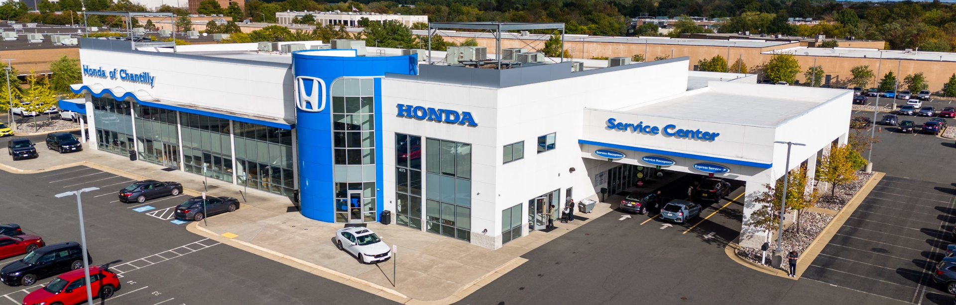 Honda Of Chantilly storefront