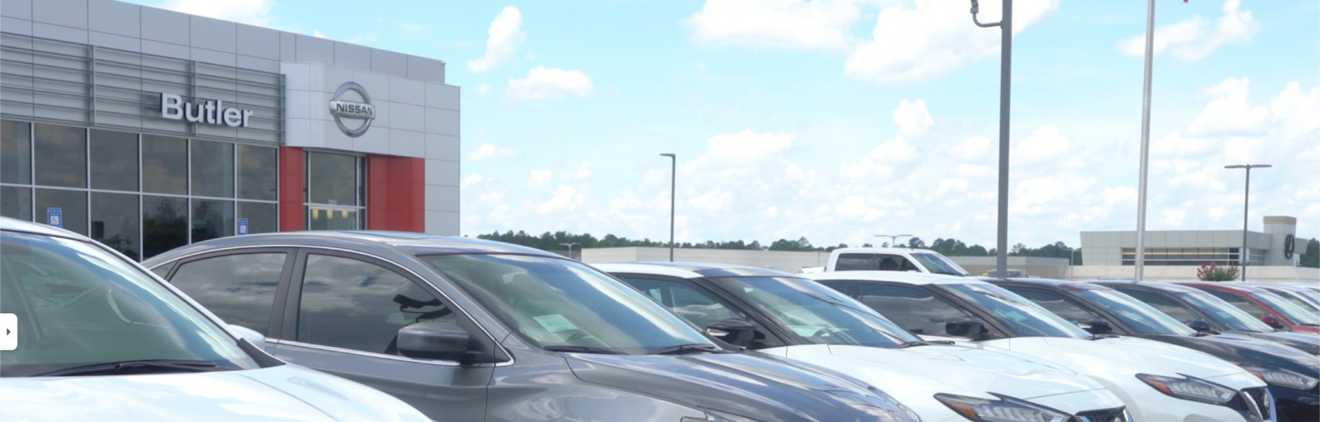 Butler Nissan storefront