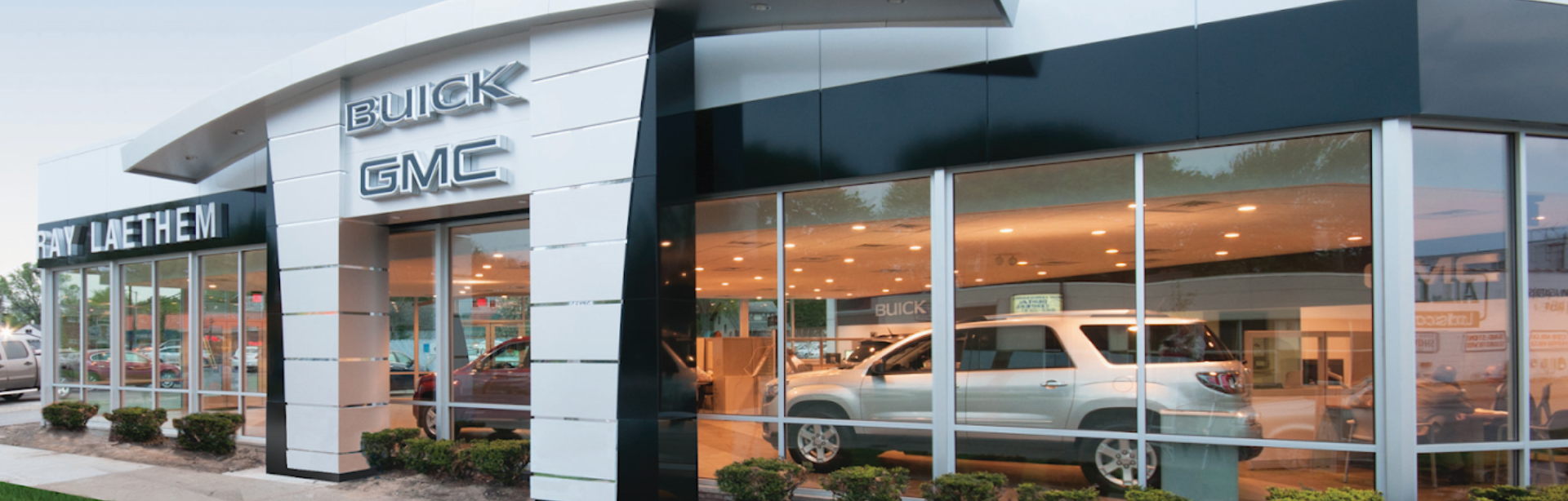 Ray Laethem Buick GMC Storefront