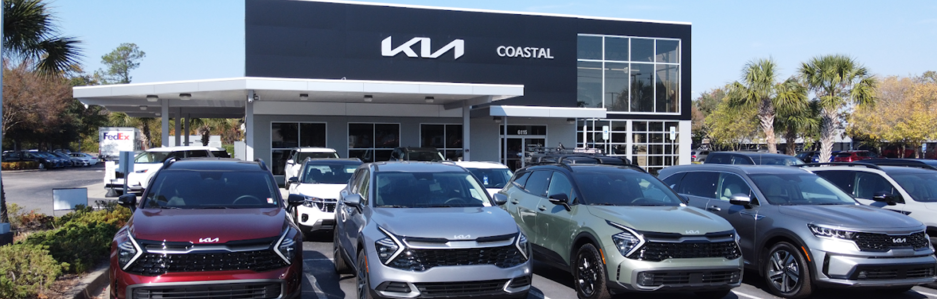 Coastal Kia storefront