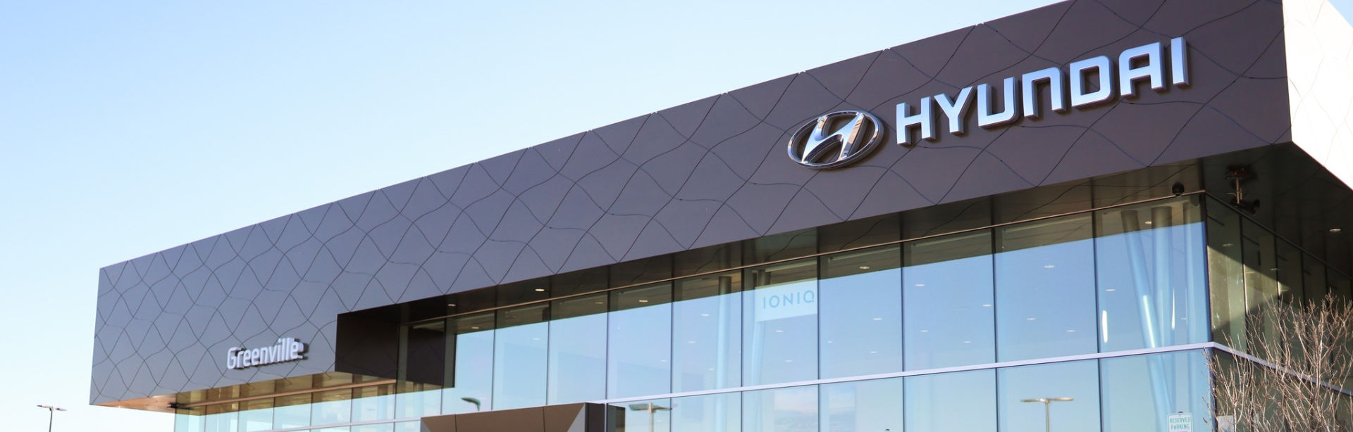 Hyundai of Greenville - Storefront
