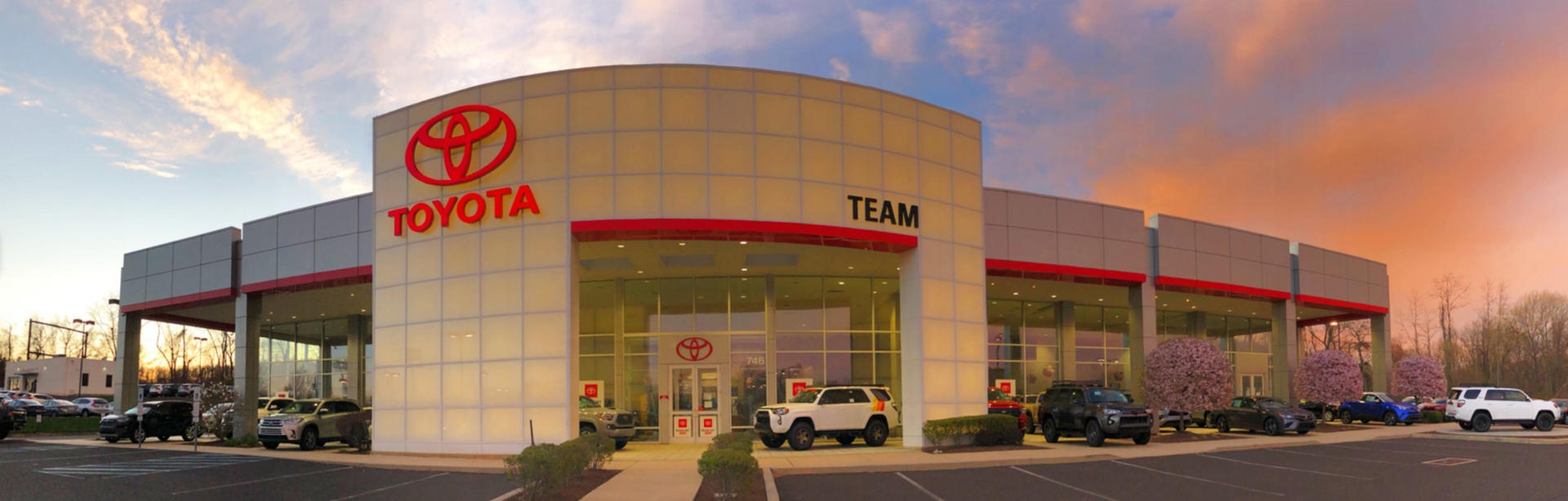 Team Toyota Of Langhorne storefront