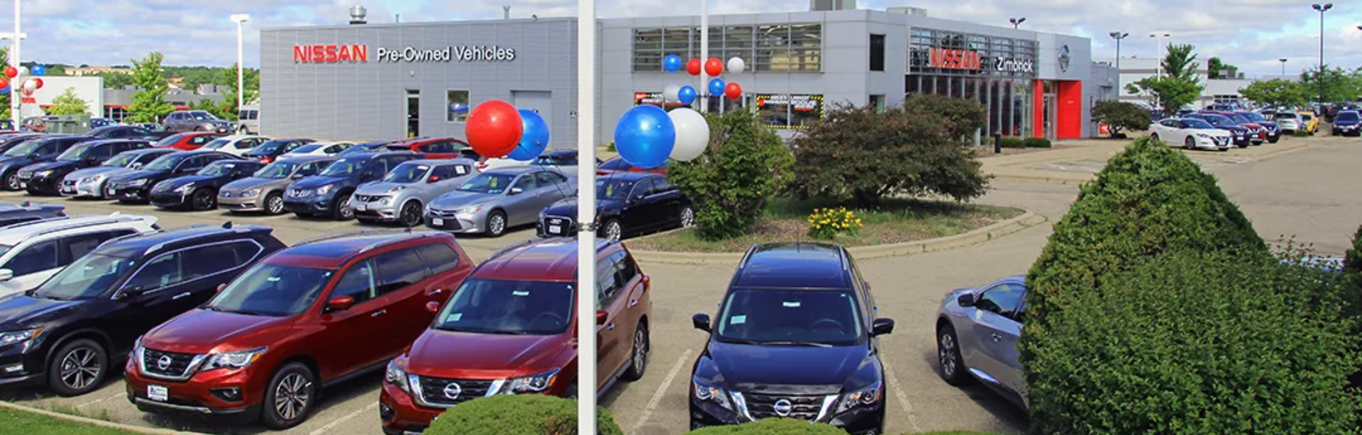 Zimbrick Nissan storefront