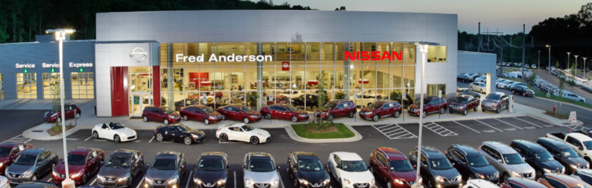Fred Anderson Nissan of Raleigh
