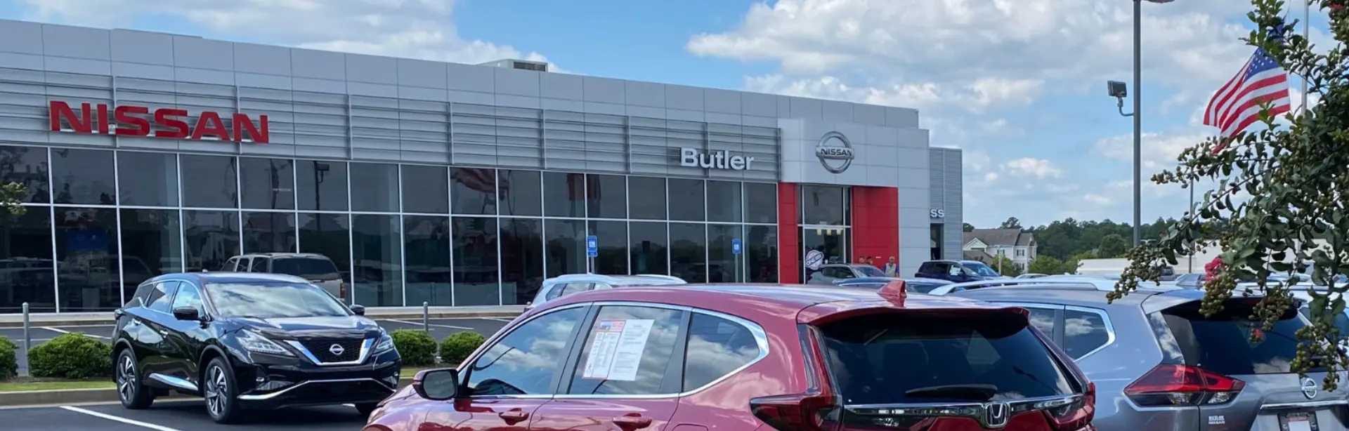 Butler Nissan storefront