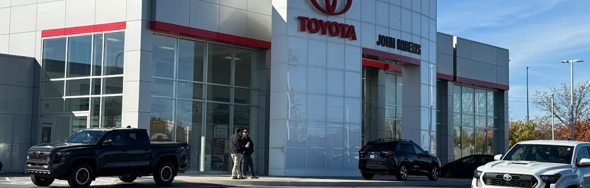 John Roberts Toyota storefront