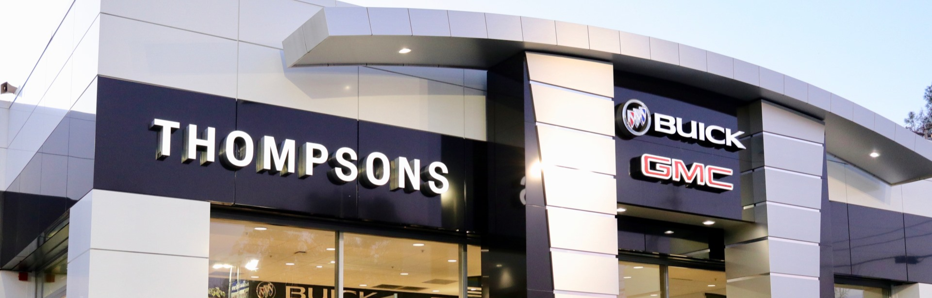 Thompsons GMC About Us Blog