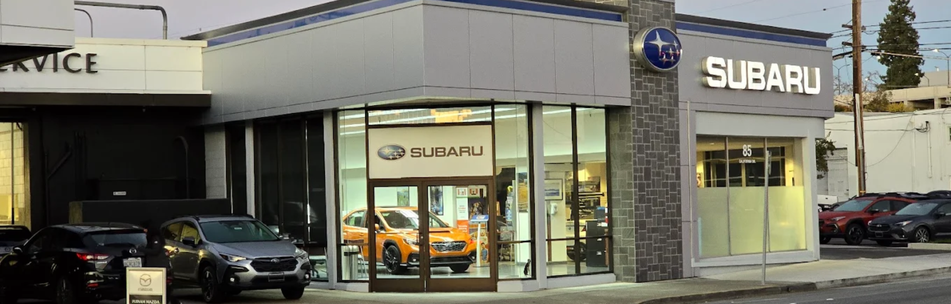 Putnam Subaru of Burlingame