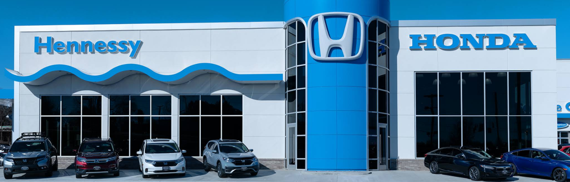Hennessy Honda of Woodstock - storefront