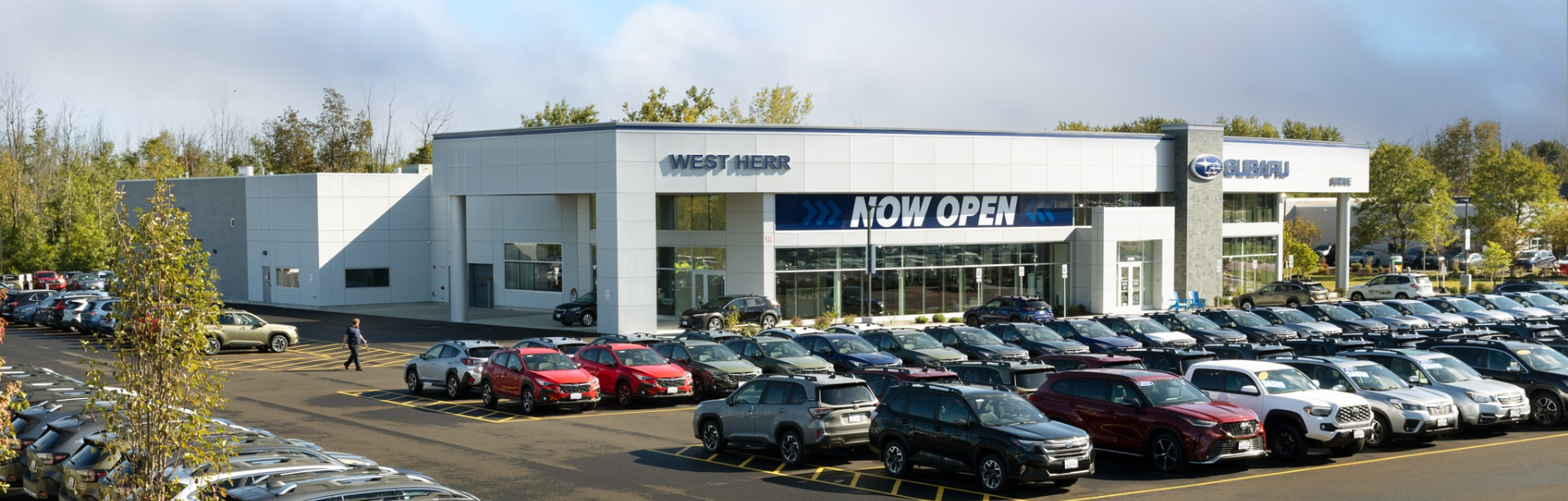 West Herr Subaru Of Rochester storefront