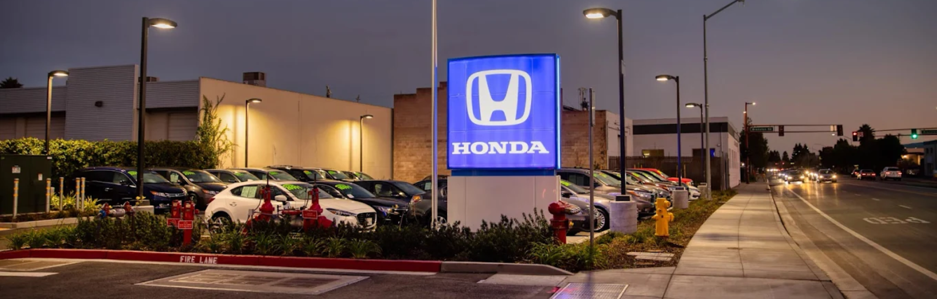 Honda San Carlos storefront