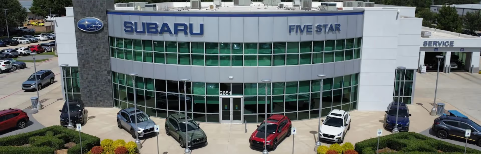 Five Star Subaru - storefront