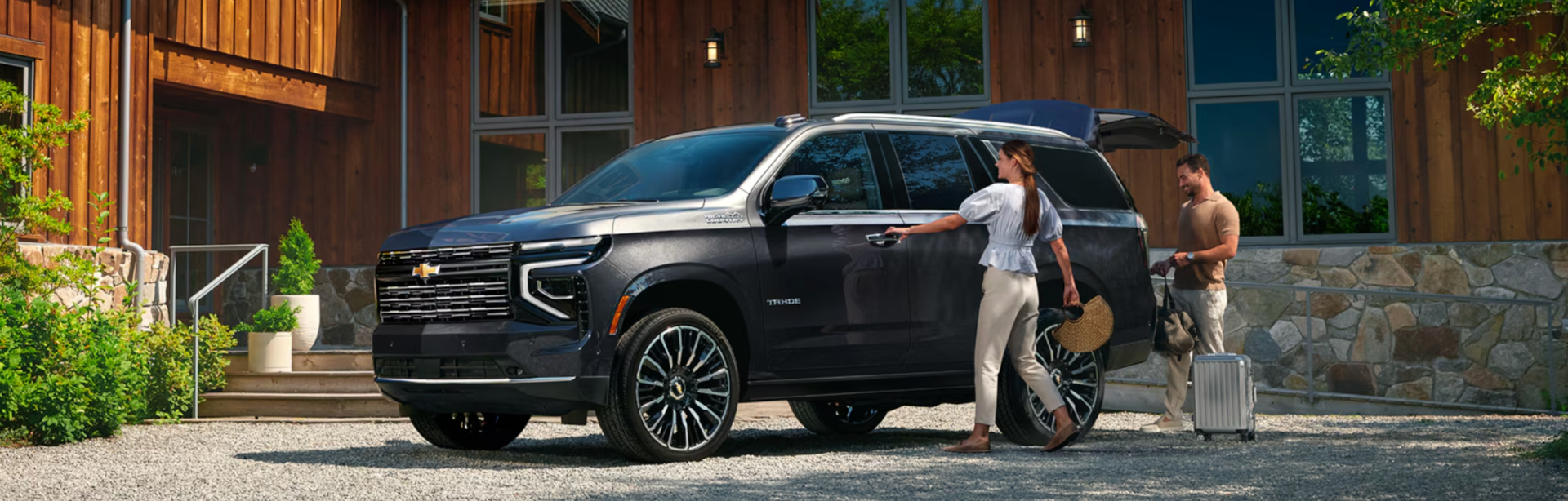 Chevrolet - Tahoe - 2026