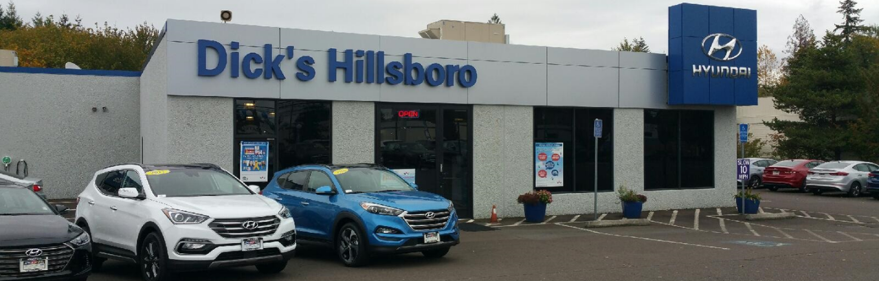 About Dick's Hillsboro Hyundai