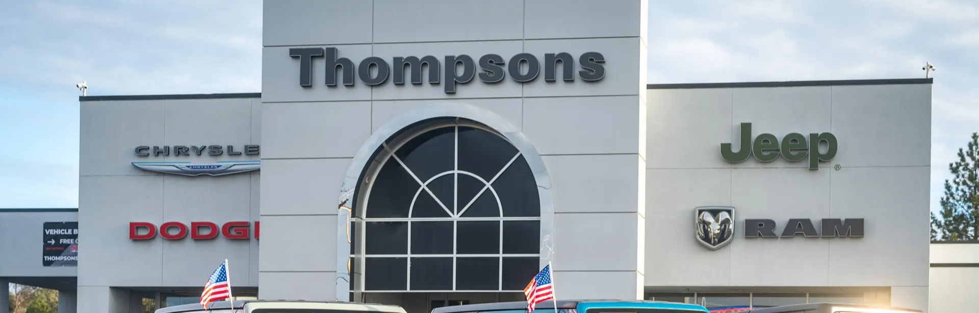 Thompsons Chrysler Dodge Jeep Ram - storefront