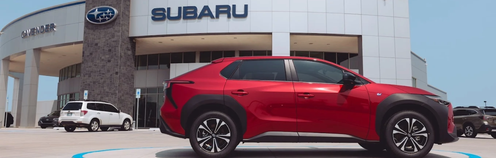 Cavender Subaru Of Norman storefront