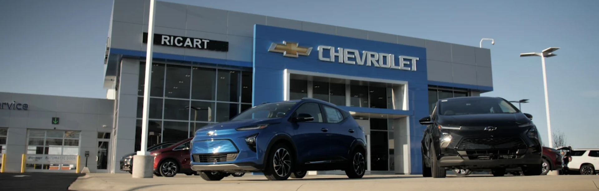Ricart Chevrolet storefront