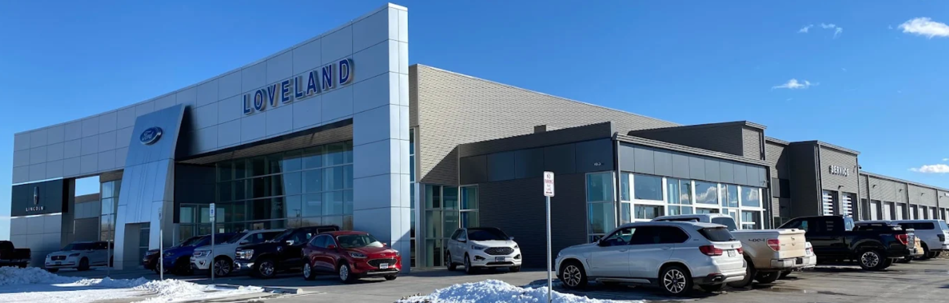 Loveland Ford storefront