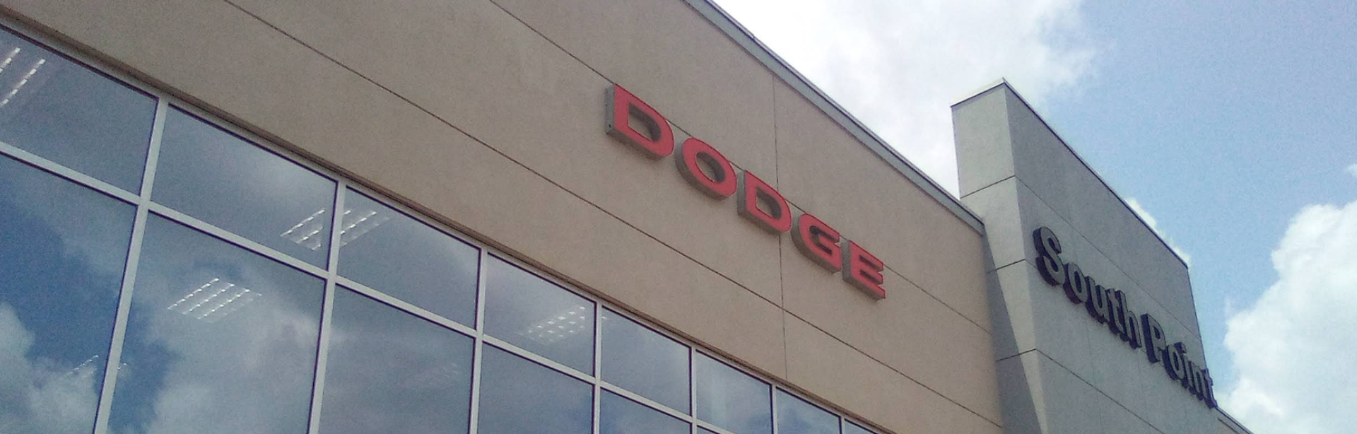 South Point Dodge storefront