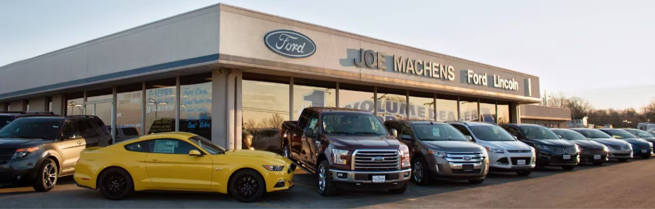 Joe Machens Lincoln - storefront