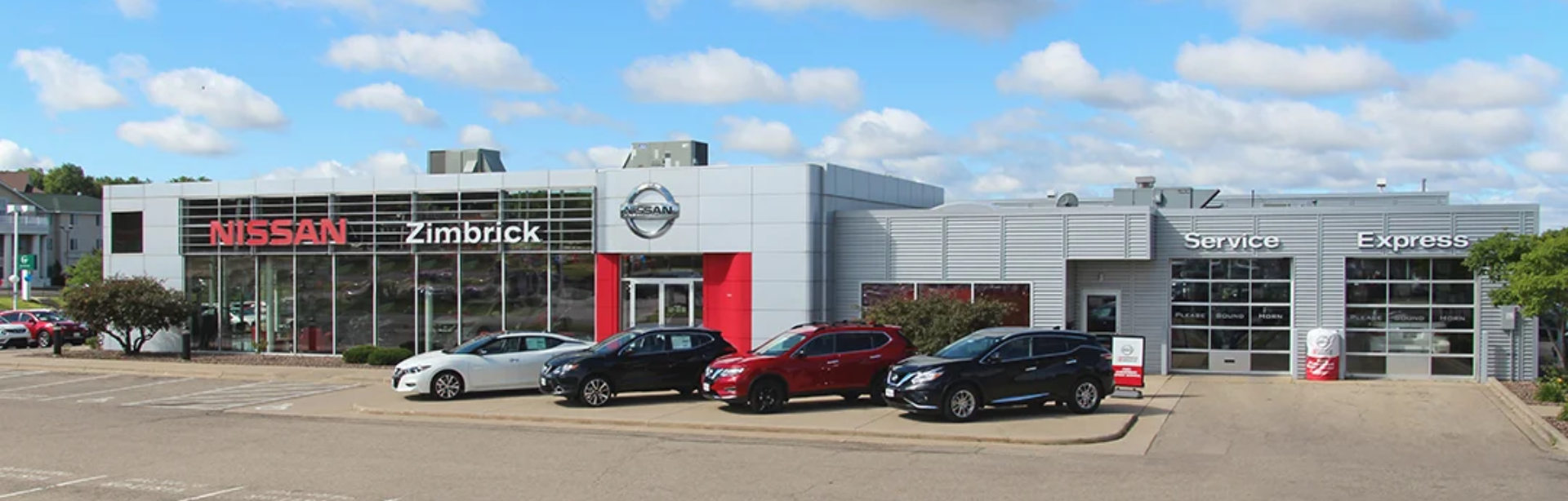 Zimbrick Nissan storefront