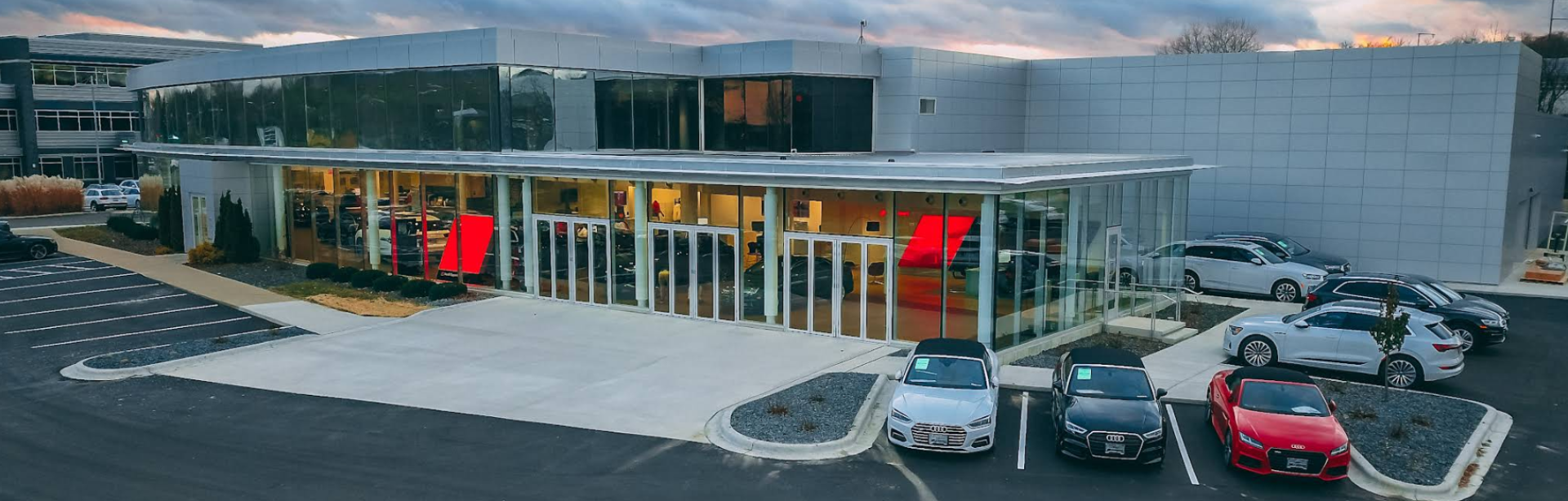 Audi Madison - store front