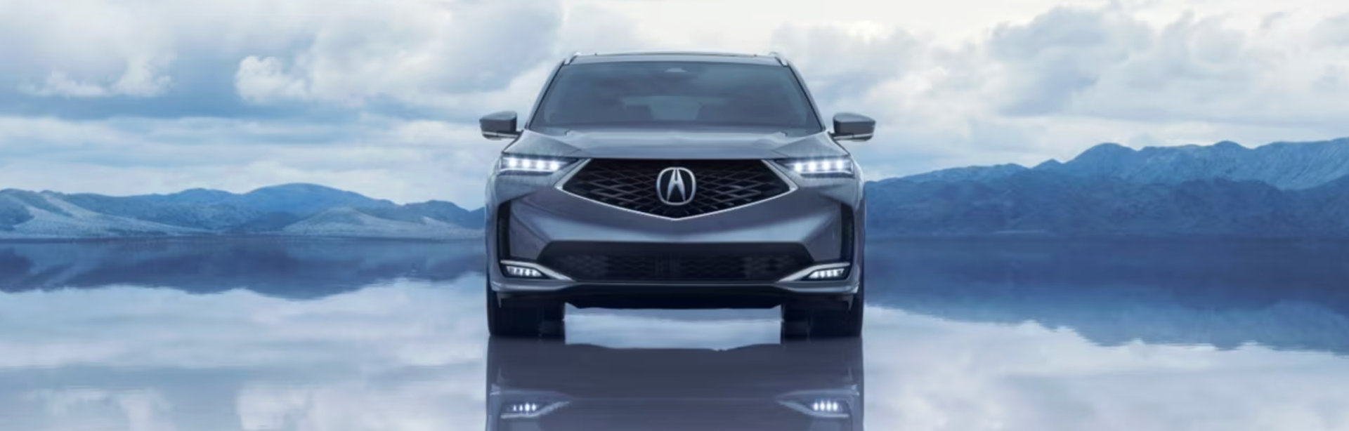 Acura MDX interior.