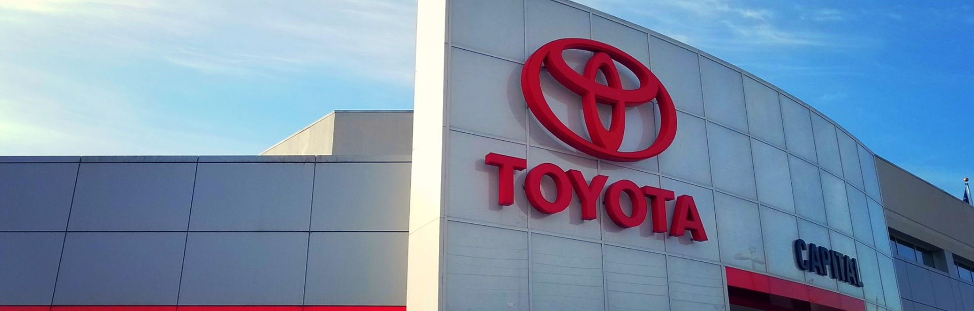 Capital Toyota storefront