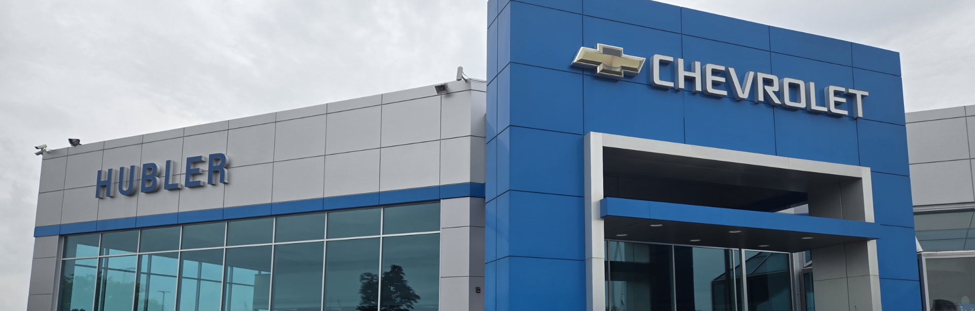 Hubler Chevrolet INC. - storefront
