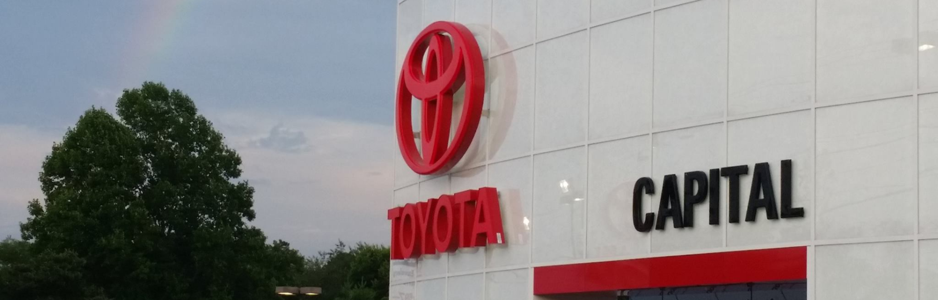 Capital Toyota storefront