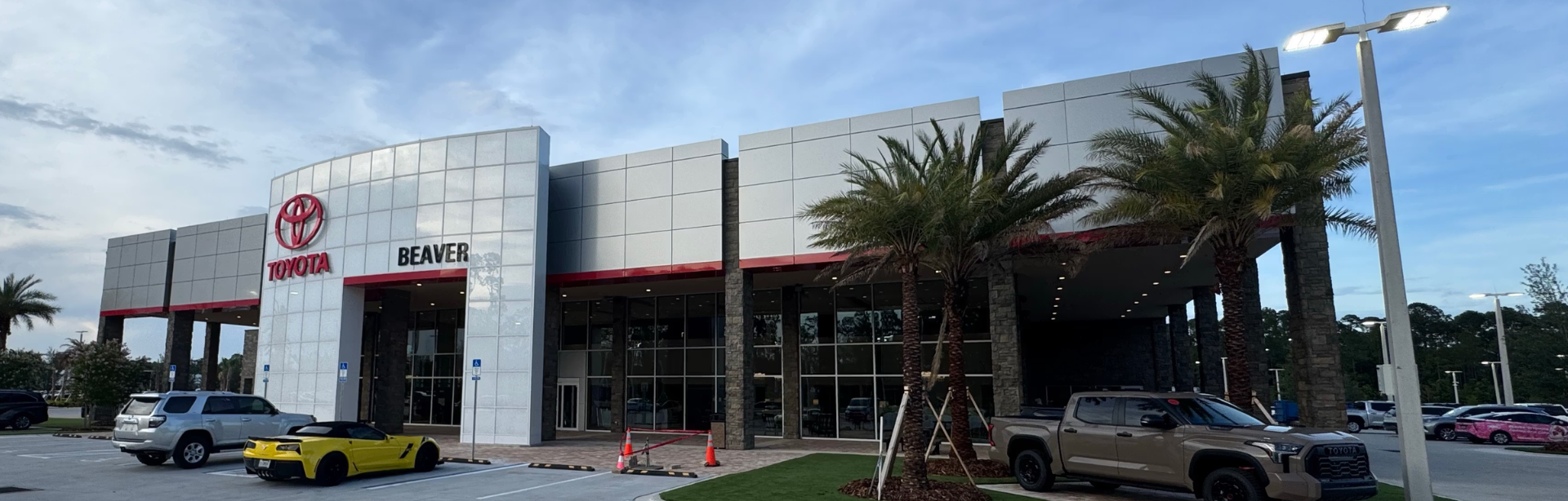 Beaver Toyota St. Augustine storefront