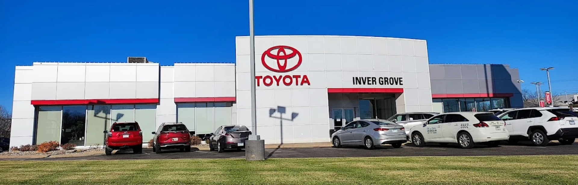 Inver Grove Toyota storefront
