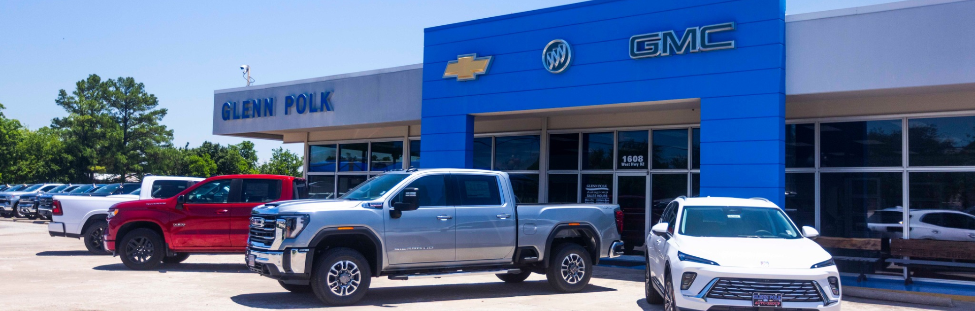 Glenn Polk Chevrolet Buick Gmc Of Gainesville storefront