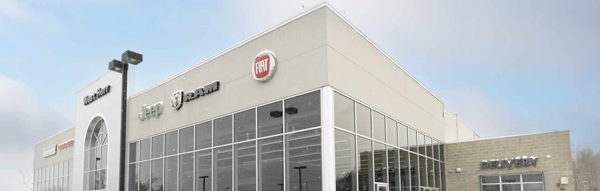 West Herr Chrysler Dodge Jeep Ram Fiat Of Rochester storefront