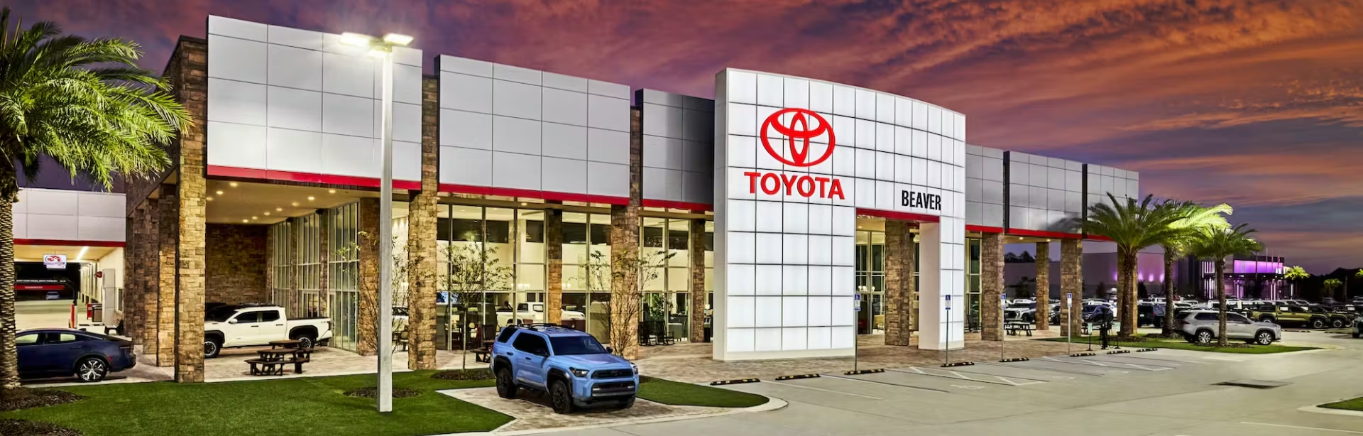 Beaver Toyota St. Augustine storefront