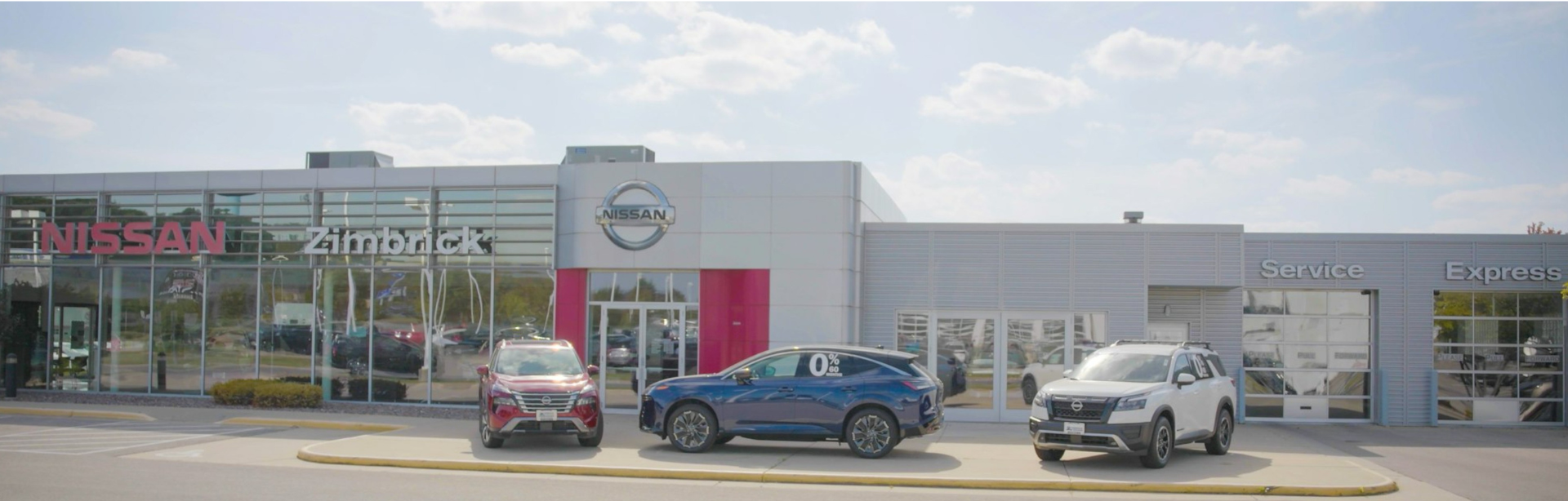Zimbrick Nissan storefront
