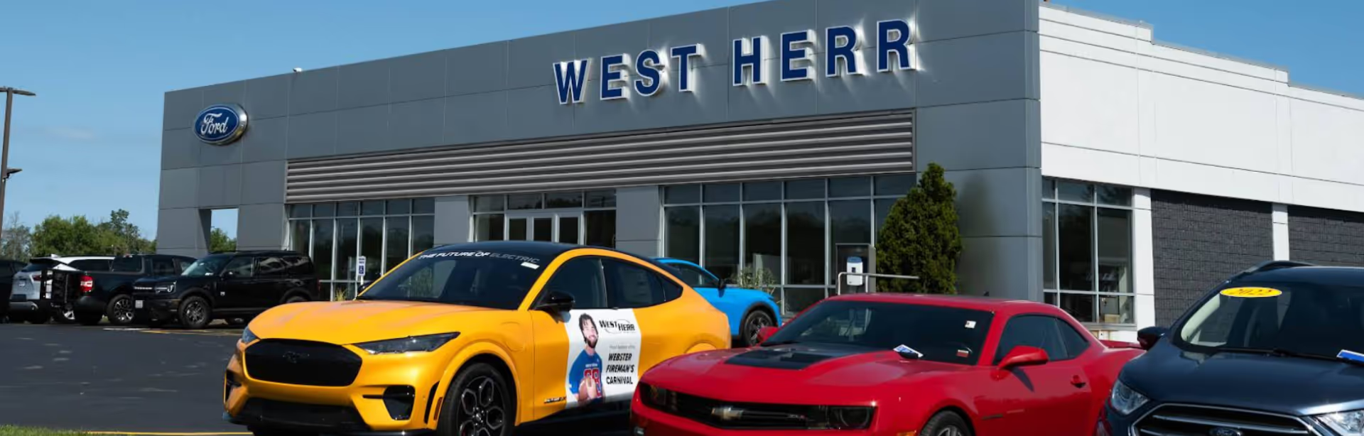 West Herr Ford Of Webster storefront