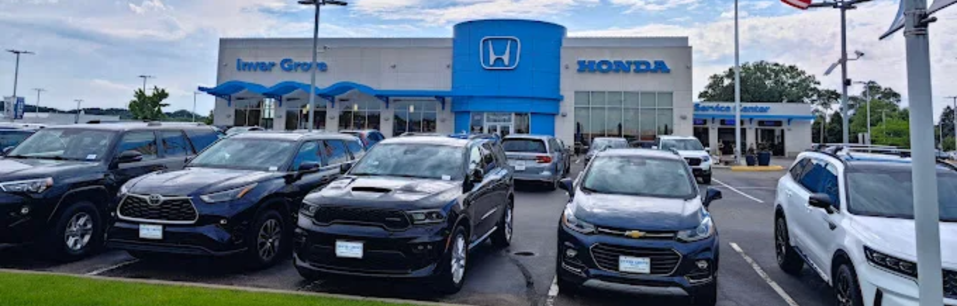 Inver Grove Honda storefront