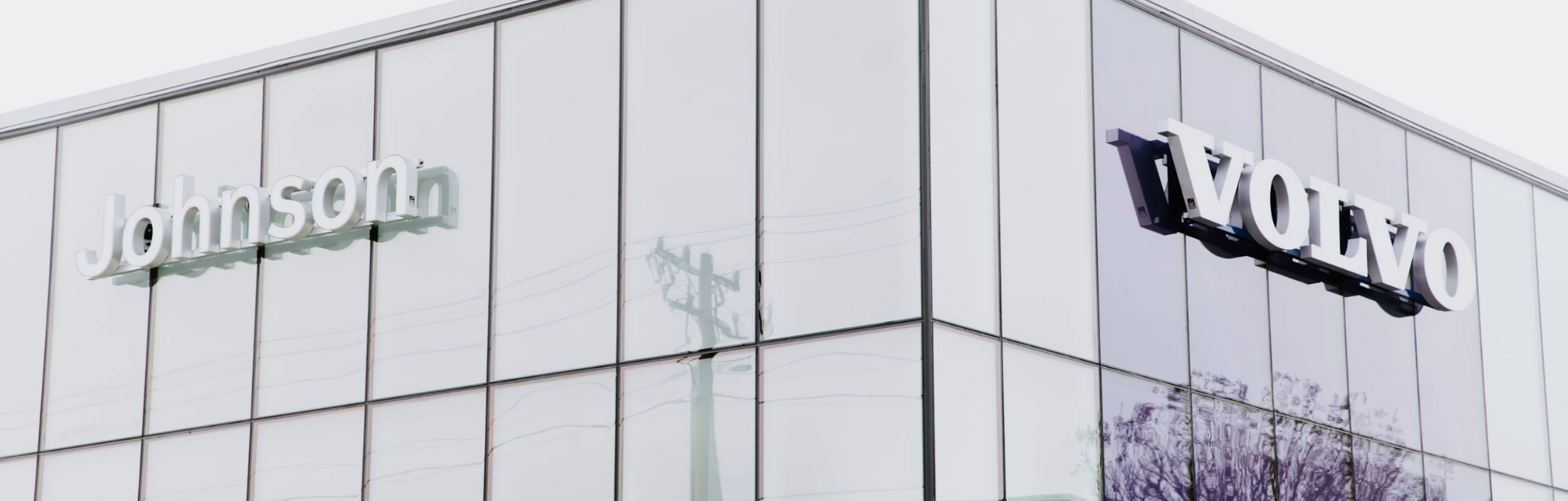 Johnson Volvo Cars Charlotte Storefront