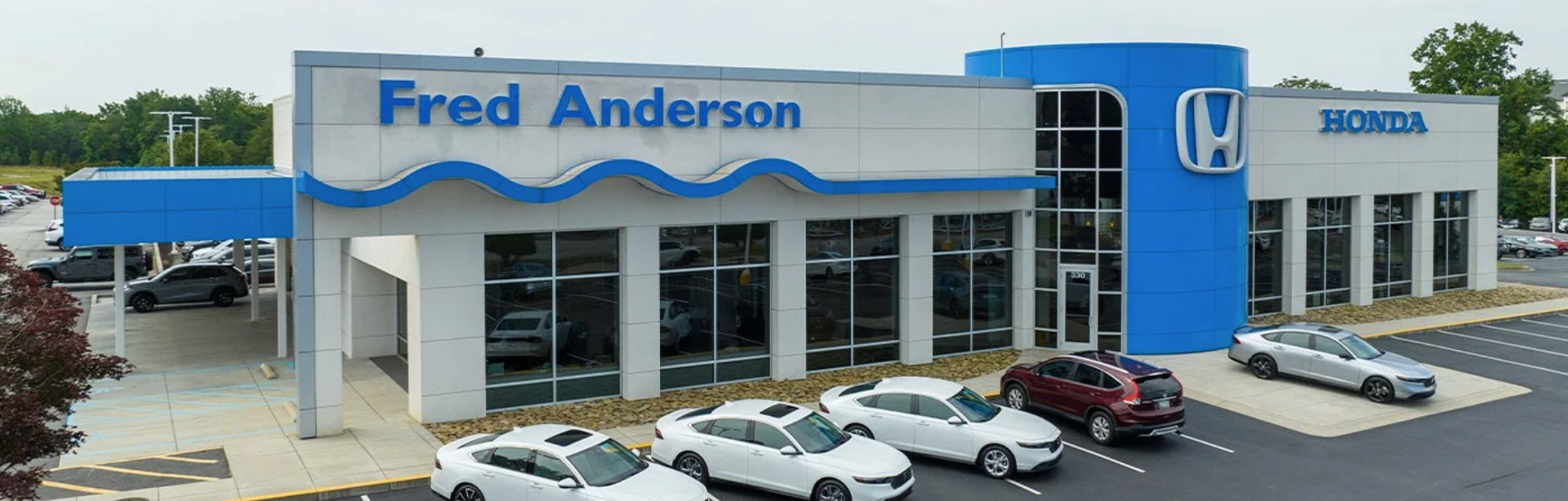 Fred Anderson Honda