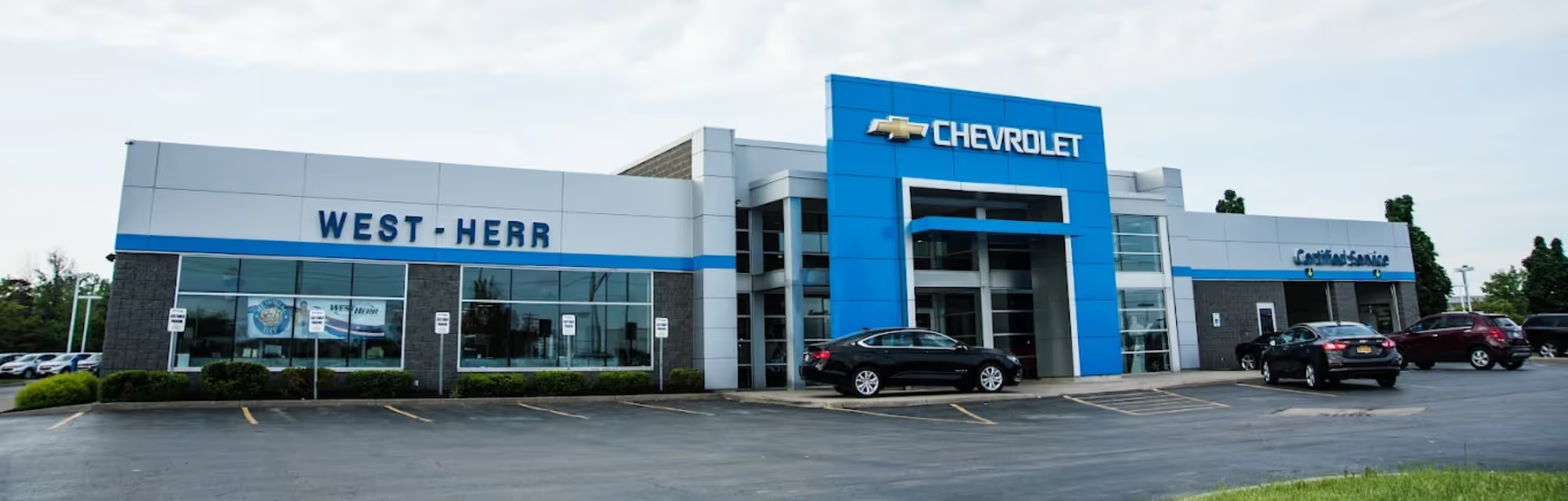 West Herr Chevrolet Of Hamburg storefront