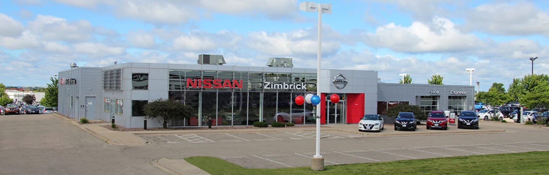 Zimbrick Nissan storefront