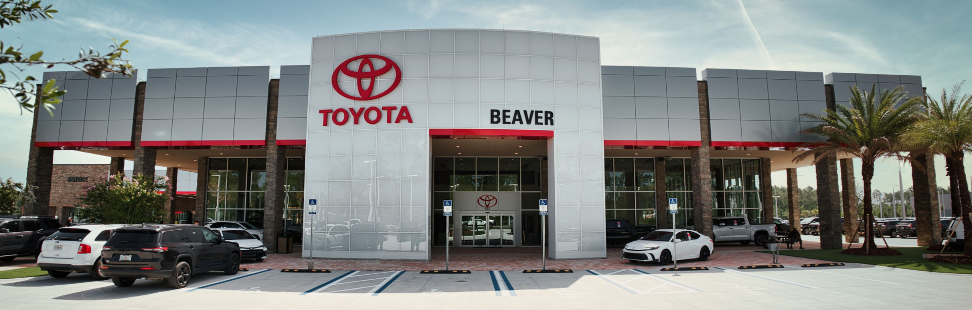 Beaver Toyota St. Augustine storefront