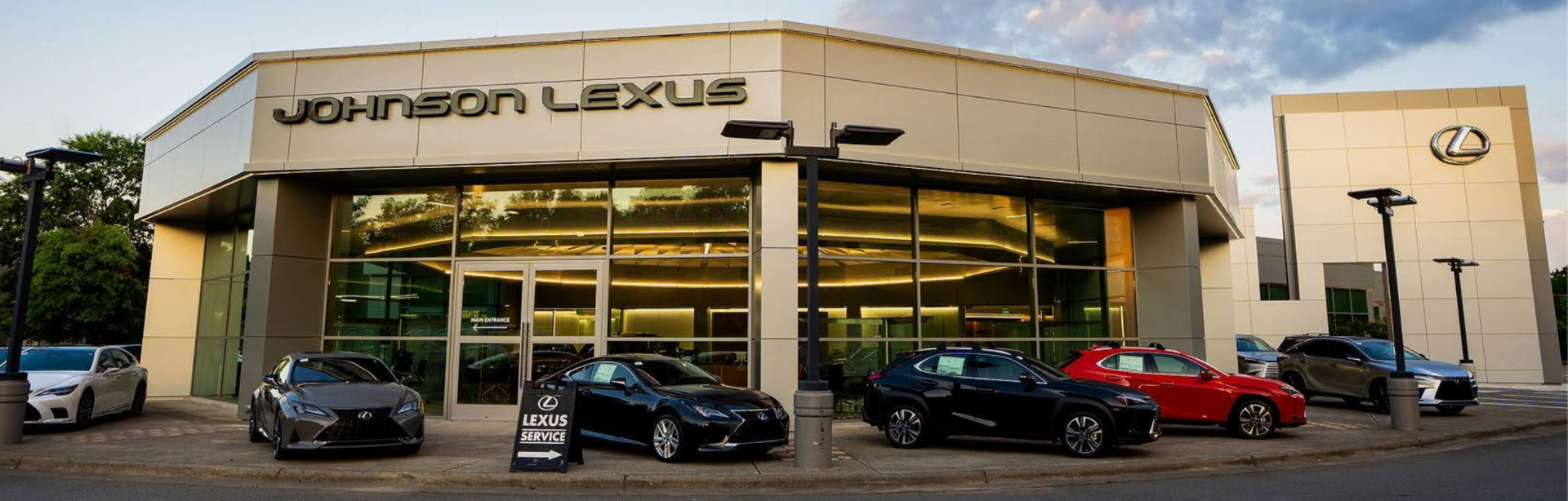 Johnson Lexus Of Durham storefront