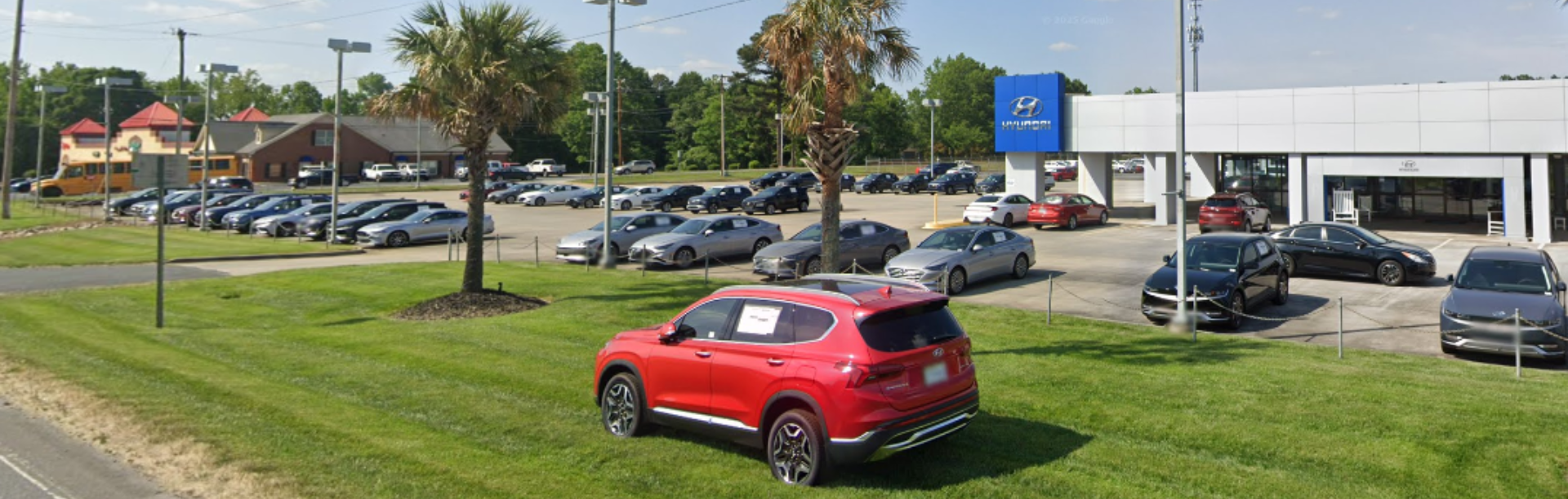 Exterior view of Hyundai of Union County dealership