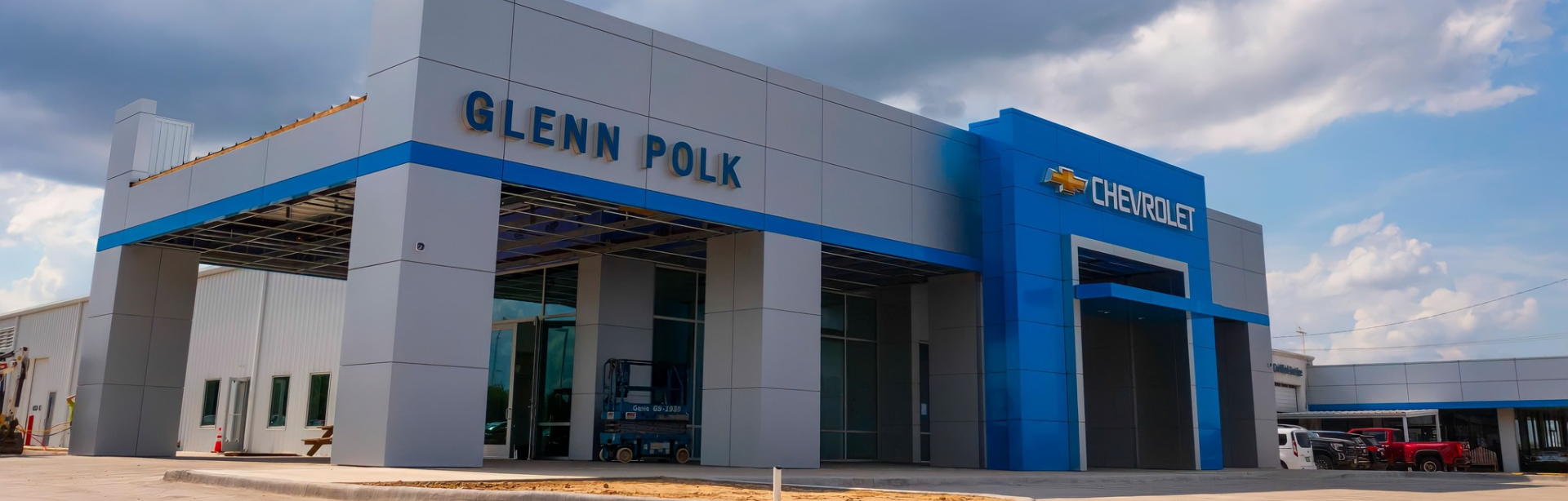 Glenn Polk Chevrolet Of Sanger storefront