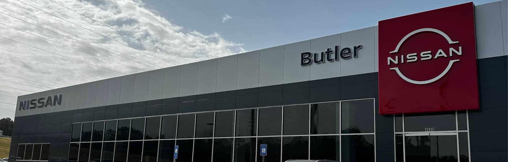 Butler Nissan storefront