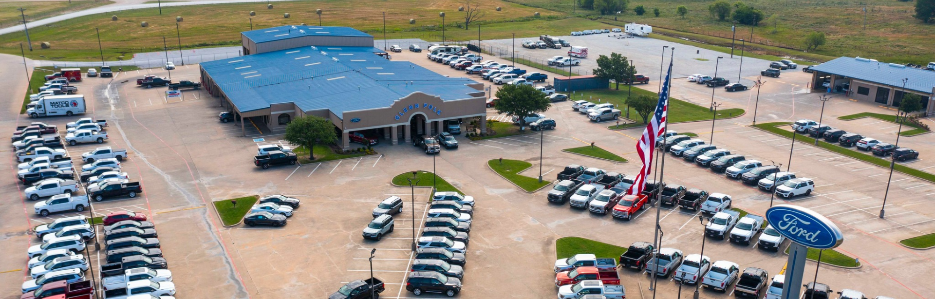 Glenn Polk Ford storefront