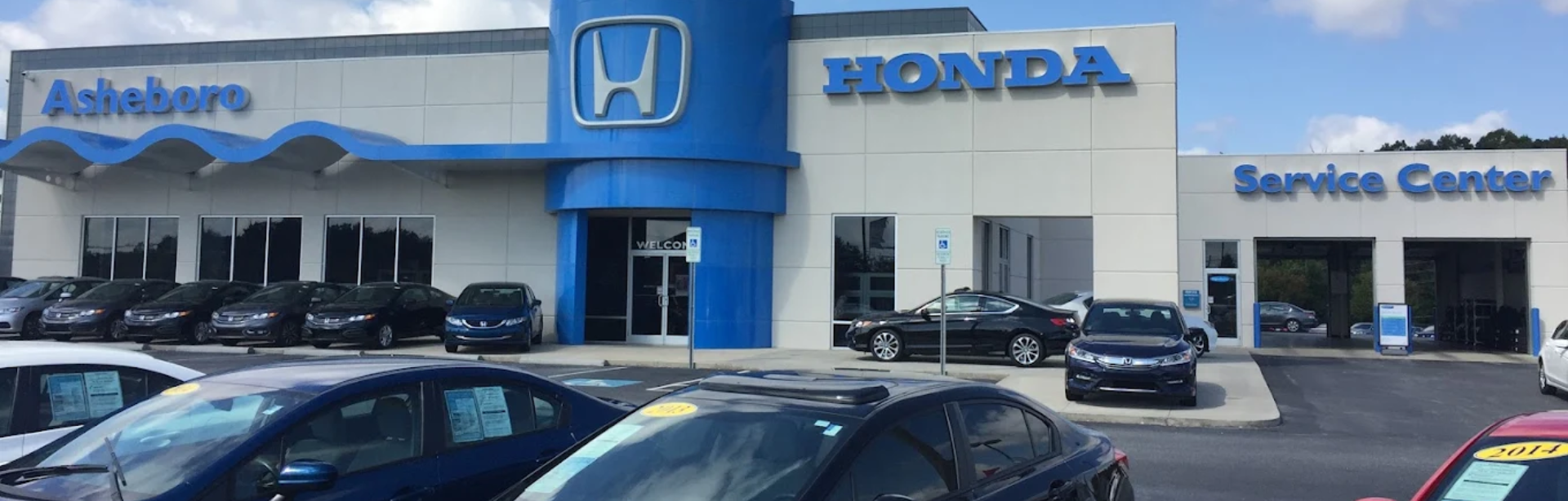 Asheboro Honda storefront