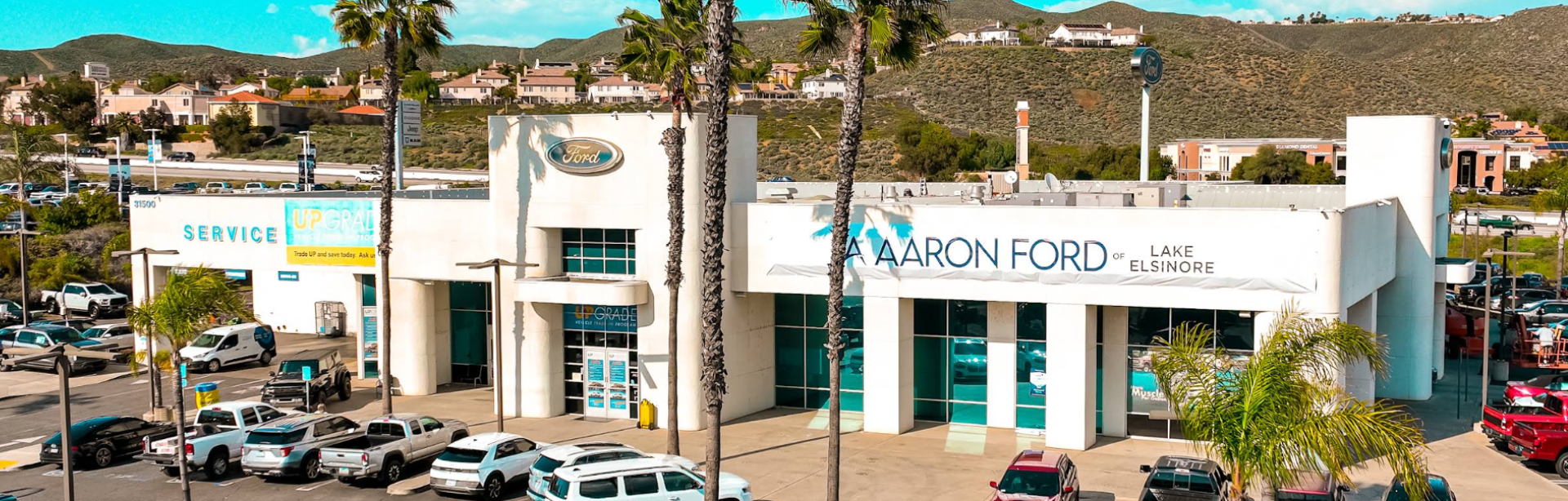 Aaron Ford of Lake Elsinore - Storefront